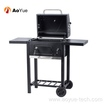 Steel Metal Round Top BBQ Barbecue Grills